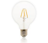 Mengjay® 1 Piece Not Dimmable 4W G95 LED 4 Filament Globe Bulb Warm White 2200-2300K E27 Antique LED Light Bulb 360LM 35W Incandescent Replacement AC 220V 95 * 135MM