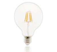 Mengjay® 1 Piece Vintage E27 G95 LED Light Bulb 6 W Antique Light Bulb Tungsten Lights Warm White 22002300 K for Home Light Lamp Fittings Nostalgia Decorative Glass 500 lm 220 V Not Dimmable 95 x