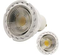 Mengjay 1 x GU10 5 W 220 V warm white 3000 K LED spotlight, the spotlight effect is very good, environmentally friendly materials, low emission and environmentally friendly