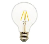 Mengjay® 1 x Non-Dimmable 4W G80 Screws E27 Not LED 4 Filament Vintage Retro Bulb 220V Warm White 2200-2300K LED Antique Erase Bulb 40W 360lm, Incandescent Equivalent to 80*120mm