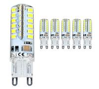 mengjay® 5 x G9 48-3.5 Watt AC 200-240 V G9 Lighting LED Bulb Cool White 6000-6400 K 2835 LED Bulbs