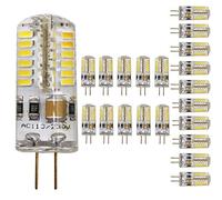 Mengjay G4 Led 3 W G4 LED Bulb 250 Lumens - Warm White 3000K AC 220 - 240 V LED Bulbs 360 Degree 20 Pack