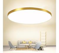Mengjay LED Ceiling Light,3000K, 4000K, 6000K Dimmable in Three Color temperatures,LED Ceiling Light Bathroom for Bedroom, Kitchen, Living Room, Balcony, Office, Porch