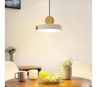 Mengjay Led Chandelier,3 Colours Temperature 3000/4000/6000K Ceiling Lamp Led, Led Lamps Ceiling Lamps for Living Room Bedroom Children's Room Hallway Kitchen Balcony Office 18Cm (White)