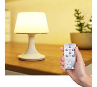 Mengjay - Night light remote control LED night light USB table lamp bedroom bedside table rechargeable baby breastfeeding sleep energy saving eye protection.