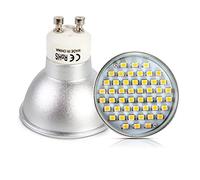 Mengjay® Pack of 1 - 4.5 Watt GU10 Aluminium LED Bulbs 48 LEDs SMD 2835 Warm White 420 lm 120° Beam Angle LED Light Bulb