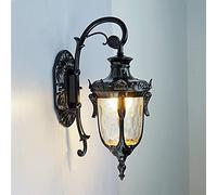 Mengjay Trade Vintage Retro Wall Sconce Light Fixture for Garden, Porch, Bar, Pathway, Coffee Room, Outdoor, IP44 Waterproof Lantern