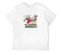 MENGJI Hagar The Horrible - Im Not As Think Adult T-Shirt T-Shirt White S