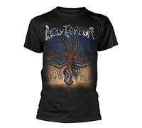 MENGJI Holy Terror Mind Wars T Shirt S Black