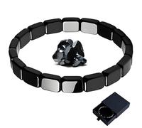 Mengji Life Clasibeb Hematite Bracelet for Men, Clasibeleb Hematite Bracelet Original Support T-Levels Restore Confidence Mental Clarity Focus Stretch Rope Jewelry Gifts for Husband, Dad, Boyfriend, L