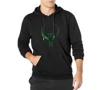 MENGJI Quake 2 Logo Game Pullover Hoody Black 3XL