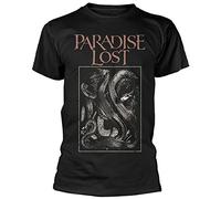 MENGJI Snake by Paradise Lost T-Shirt Quality Merchandise XL Black
