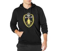 MENGJI The Byrds Sweetheart of The Rodeo Band Pullover Hoodys Funny Cotton Hoodie Gift Men Black L