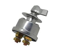 MENGKE 12-24 V Master Battery Disconnect Switch, Battery Power Cut Isolator Killer Compatible With Car, Vehicle, RV And Boat (On/Off)