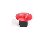 MENGKE 1pcs Keyless One-Key Start Button Switch Go Engine Start Stop Button Switch Compatible With Mercedes-Benz C/E/GLC Class W205 W164 W212 W221(1pcs red)