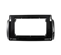 MENGKE Car Fascia Compatible With Nissan Compatible With Dashboard Installation Trim Kit Frame Stereo Panel
