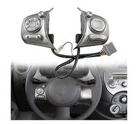 MENGKE Compatible With Nissan March Sunny 2011-2015 Car Multifunction Steering Wheel Audio Button Audio Bluetooth Cruise Control Switch