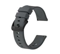 MENGKE Silicone Watch Band,Men Women Watch Replacement Strap,Sports Watch Strap 16mm 17mm 18mm 20mm 22mm(Pink_16mm)