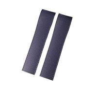 MENGKEG 21MM Black Blue Gray Green Rubber Silicone Watch Strap Waterproof Watchband Compatible With Longines Conquest HydroConquest L3 Accessories(Blue no clasp)