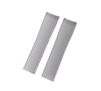 MENGKEG 21MM Black Blue Gray Green Rubber Silicone Watch Strap Waterproof Watchband Compatible With Longines Conquest HydroConquest L3 Accessories(LightGray no clasp)