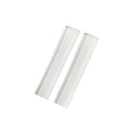 MENGKEG 21mm Black Brown Blue Green Gray Red Silicone Rubber Watch Strap Compatible With Patek AQUANAUT 5167R-001 / 5167A-001 Watchband Bracelet(White,With gold clasp)