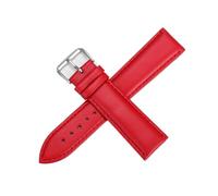 MENGKG Cowhide Watch Band Genuine Leather 12mm 14mm 16mm18mm 19mm 20mm Watch Strap Belt Suitable Compatible With DW Watches Compatible With Galaxy Watch Gear S3