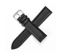 MENGKG Cowhide Watch Band Genuine Leather 12mm 14mm 16mm18mm 19mm 20mm Watch Strap Belt Suitable Compatible With DW Watches Compatible With Galaxy Watch Gear S3