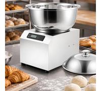 menglanchang Commercial Spiral Mixer 8kg, Removable Bowl and 30-Min Timer