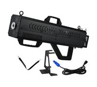 menglanchang Portable Fog Machine,1500w Handheld Smoke Machine With Strap/Stand, Long Range Fogger Haze Maker For Indoor Outdoor Halloween Party Cosplay,High Output Smoke Machine Black