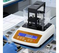 menglanchang Smart Gold Purity Tester Kit | Electronic Density Meter for Authenticating Gold, Silver, Platinum | Lab-Accurate Results, 120g/200g/300g/600g/1200g Models Available XF-2203K