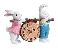 MENGLI-2024 Desk Clock Clockwork Tabletop Personality Creative Clock Small Clock Tabletop Home Bedroom Decoration Silent Table Tabletop Clock