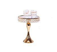 MENGLI-2024 Dessert Stand Pearl-shaped Cake Stands, Dessert Display , Two-tier Decorative Fruit Platters, Snack Trays(Medium)