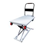 MENGLI-2024 Electric Hydraulic Lifting Platform for Transporting Goods with a Small Portable Scissor Lift Flatbed Truck Lifting Platform