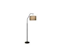 MENGLI-2024 Floor lamp Floor Lamp Living Room Sofa Household Dimming Chinese Style Lantern Retro Decoration Bedroom Bedside Lamp (Excluding Light Source) Standing Lamps(Bruin)
