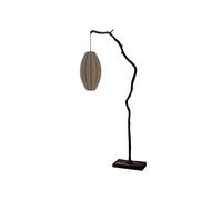 MENGLI-2024 Floor lamp Vintage Style Tree Branches New Chinese Style Floor Lamp Study Atmosphere Lamp Uneasy Lantern Fishing Floor Lamp (Excluding Light Source) Standing Lamps(Bruin,Large)