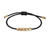 MENGLINA Women Men Handmade 5 Irregular Brass Copper Beads Tibetan Bracelet Chinese Feng Shui Lucky Red String Adjustable Rope Chain Couple Bracelets Distance Friendship Lovers Promise Gifts,