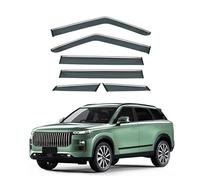 MENGLX Extra Durable Window Visors Rain Guards For Jaecoo J7 2023 2024 2025, Vent Shades Accessories, Exterior Car Accessories, Window Deflectors,6PC