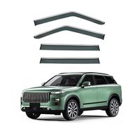 MENGLX Extra Durable Window Visors Rain Guards For Jaecoo J7 2023 2024 2025, Vent Shades Accessories, Exterior Car Accessories, Window Deflectors,4PC