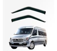 MENGLX Extra Durable Window Visors Rain Guards For LDV Maxus V80 2004-2023+, Vent Shades Accessories, Exterior Car Accessories, Window Deflectors