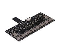 Mengmen 10-Slot Adapter Multi- Reader Mini SIM Nano with Control Switch for iPhone5/6/7/8/X