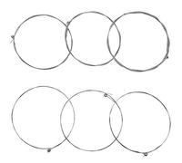 Mengmen 6Pcs 150Xl/.009In Electric Guitar Amp Strings Set for