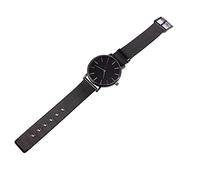 Mengmen Date Analog Quartz Wrist Watch Stainless Steel Men Relogio Masculino Casual Male Clock Wristwatch Black& Gold