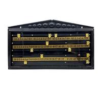 Mengmen Scoreboard Snooker Score Recorder Billiard Game Recording Board Calculation Number Accessories