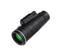 Mengshen 10x42 Monocular Telescope Green Film Optics BAK4 Prism Waterproof Low Light Capability for Bird Watching Hiking Travel Outdoor Adventures