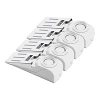 Mengshen 4-Pack Door Stop Alarm with Loud 120dB Siren Personal Security Alarm for Home Hotel Compact & Lightweight with Rechargeable Battery Included