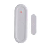 Mengshen Door Window Contact Sensor, Works with Wireless Doorbell Receiver, Siren, Alarm Host