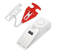Mengshen Portable Door Lock Door Stop Alarm 120dB Siren