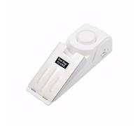 Mengshen Portable Door Stop Alarm 120dB Travel Security Device for Hotel Home Security 3 Levels Sensitivity Sensitivity Easy Carry Personal Safety Alarm for Women Door Stoper