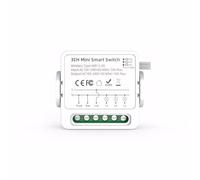 Mengshen Smart Relay WiFi Switch 3 Channel Home Smart Automation Wireless Light Remote Control Compatible with Alexa & Google Home Only for 2.4GHz