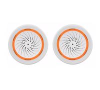 Mengshen Wifi Wireless Security Alarm 2 Pack